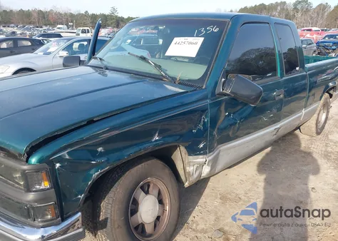 1997 Chevrolet Gmt-400 C1500 z USA, uszkodzony, nr VIN 2GCEC19R8V1231356